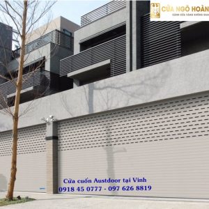 cửa cuốn khe thoáng ở vinh nghệ an