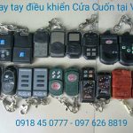 thay tay điền khiển cửa cuốn ở vinh nghệ an