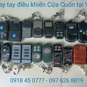 thay tay điền khiển cửa cuốn ở vinh nghệ an