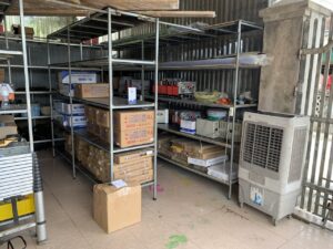 phụ kiển cửa cuốn ở quảng bình