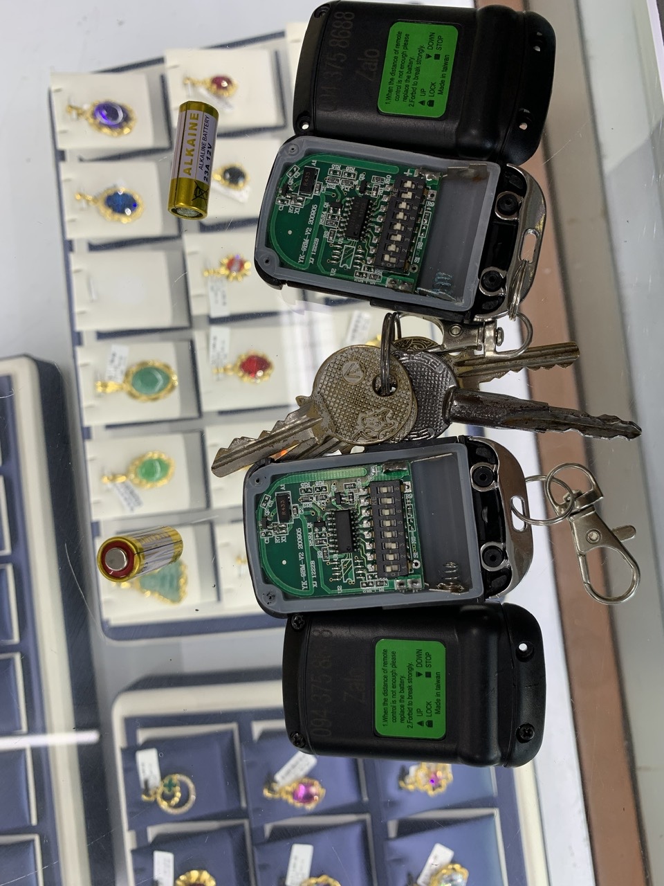 điều khiển cửa cuốn quảng bình