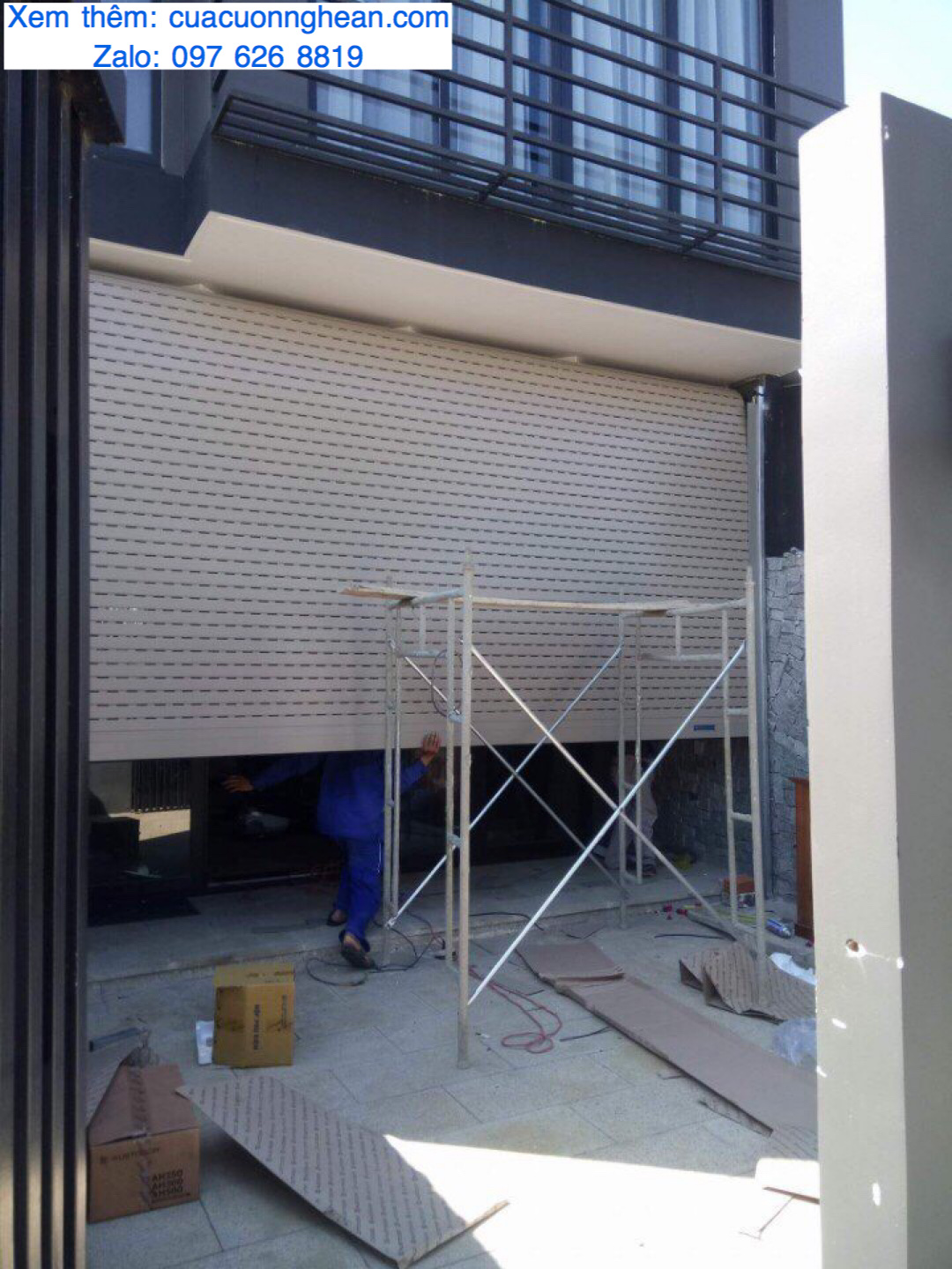 cửa cuốn ở QUảng bình