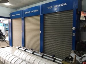 cửa cuốn tại Huế