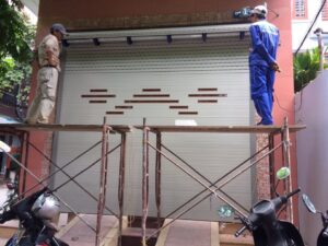 lắp cửa cuốn ở hà tĩnh