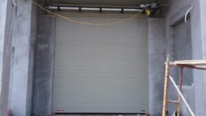 cửa cuốn tấm liền ở hà tĩnh