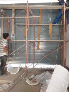 sửa chữa cửa cuốn ở TP Đồng hới