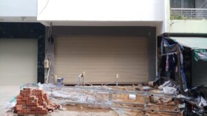 lắp cửa cuốn mới ở vinh